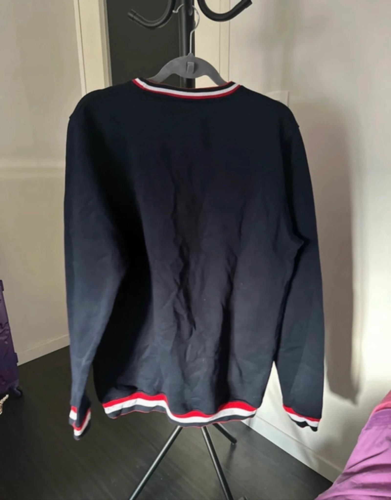 Pull GANT homme bleu marine  – photo 6